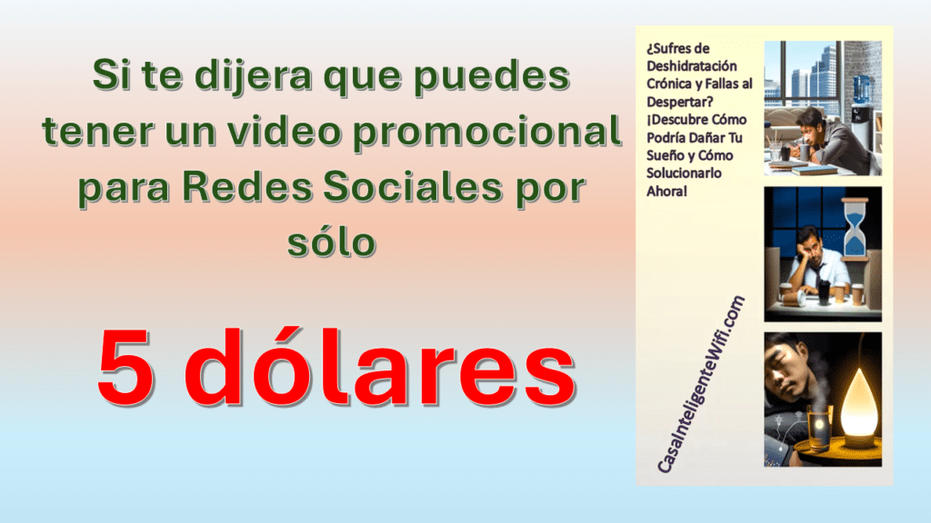 Video Promocional para Redes Sociales Generado por Inteligencia Artificial